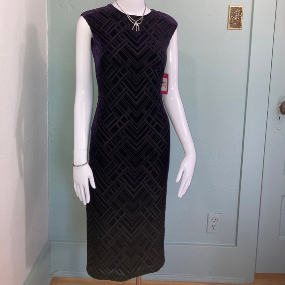 New Purple Spring Formal Vince Camuto Dress 2 - Picture 1 of 6